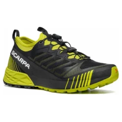 Scarpa Ribelle Run Mens Trail Running Shoes Black/Lime