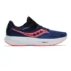 Saucony Ride 15 Mens Road Running Shoes Sapphire/ViZi Red