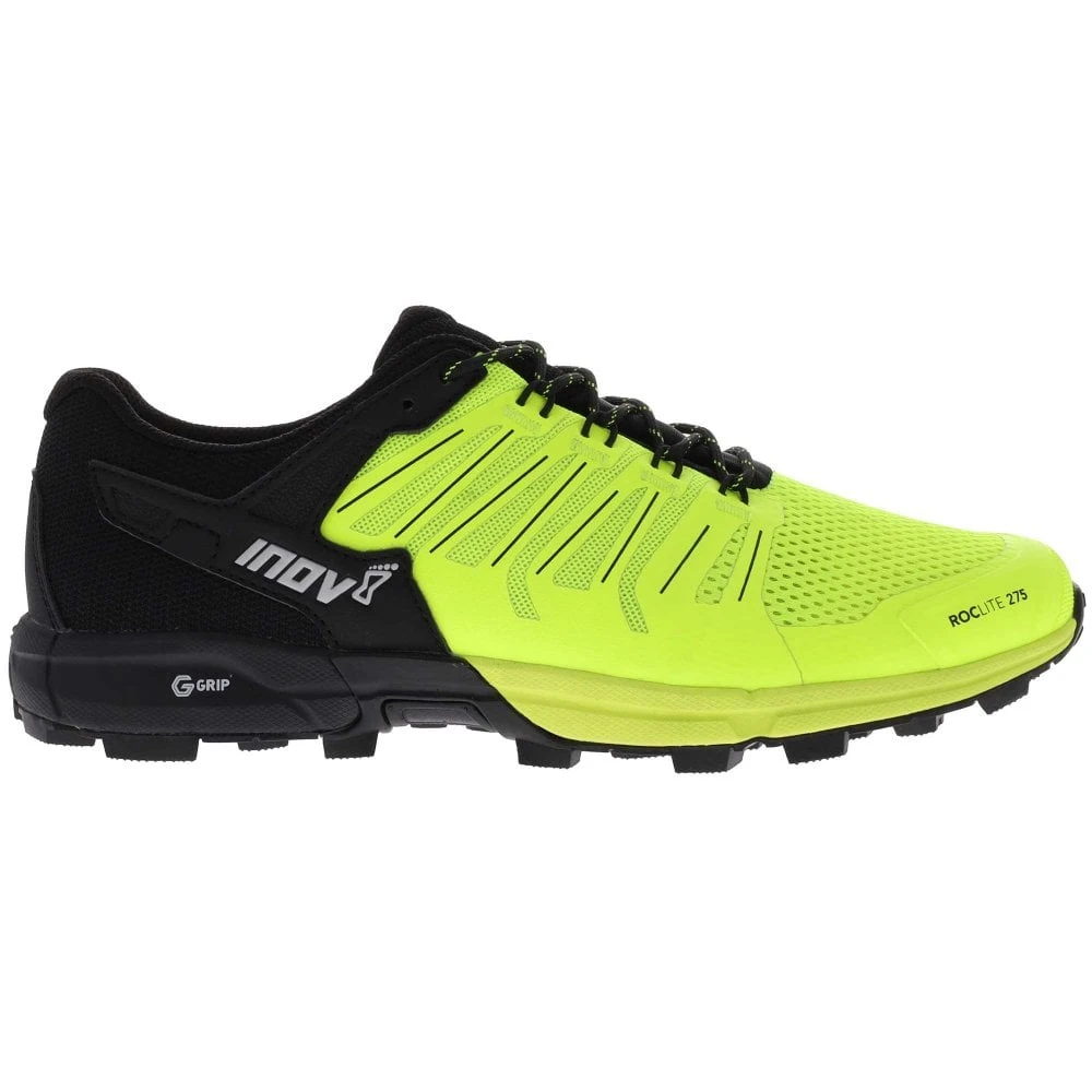 Roclite G 275 Mens Trail Running Shoes Yellow/Black 1 Roclite G 275 Mens Trail Running Shoes Yellow/Black