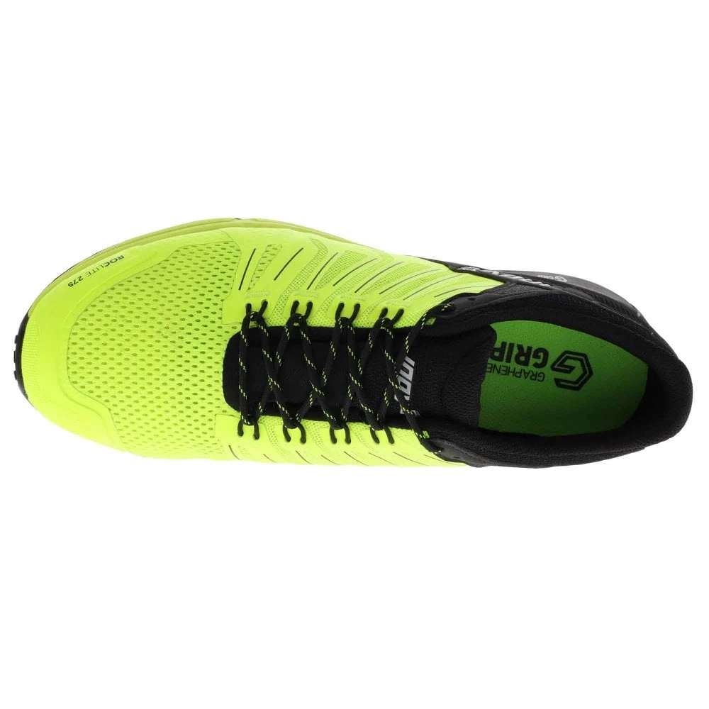 Roclite G 275 Mens Trail Running Shoes Yellow/Black 3 Roclite G 275 Mens Trail Running Shoes Yellow/Black - Image 3