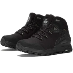 Roclite Pro G 400 GTX V2 Mens Waterproof Hiking Boots Black
