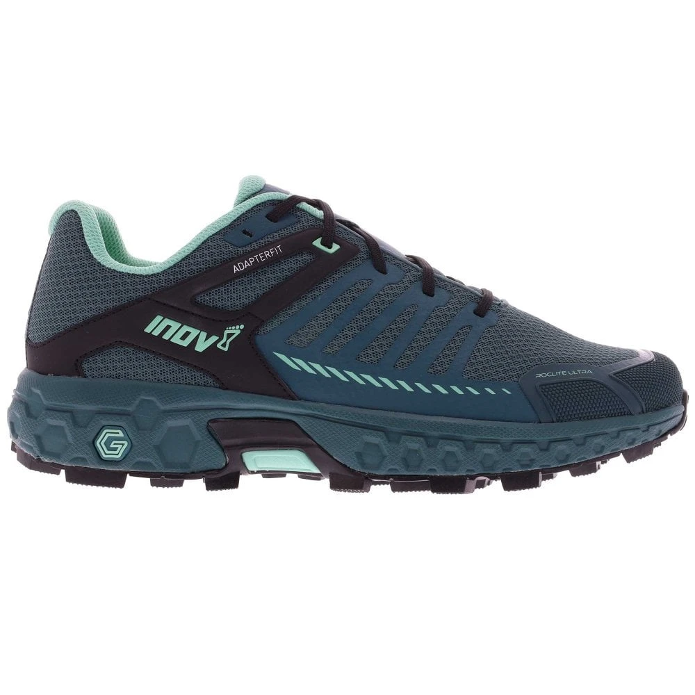 Roclite Ultra G 320 Womens Trail Running Shoes Pine/Teal 1 Roclite Ultra G 320 Womens Trail Running Shoes Pine/Teal