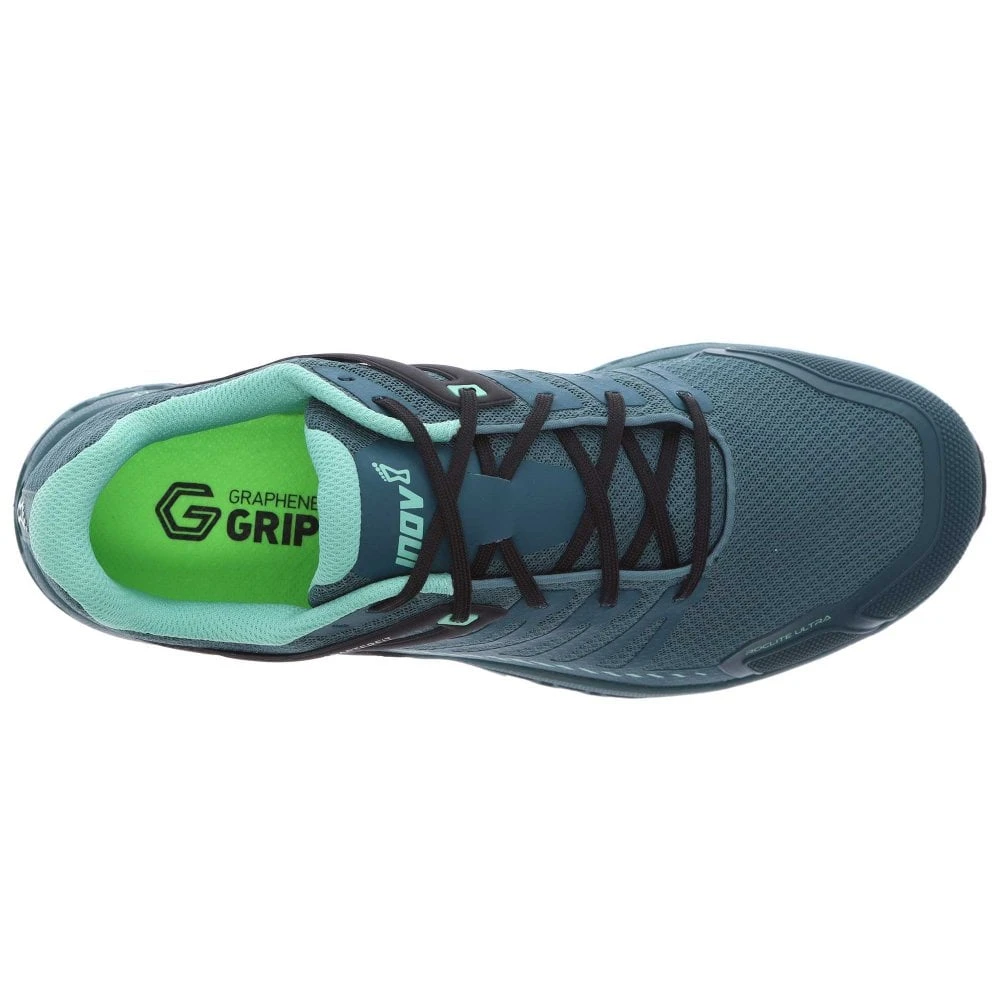 Roclite Ultra G 320 Womens Trail Running Shoes Pine/Teal 2 Roclite Ultra G 320 Womens Trail Running Shoes Pine/Teal - Image 2
