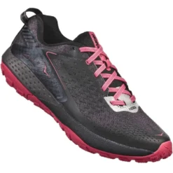 Hoka Speed Instinct 2 Womens Trail Running Shoes Black/Azalea