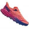 Hoka Speedgoat 5 Wide D Womens Trail Running Shoes Festival Fuschia/Camellia