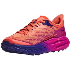 Hoka Speedgoat 5 Wide D Womens Trail Running Shoes Festival Fuschia/Camellia -Altra Store speedgoat 5 wide d womens trail running shoes festival fuschia camellia p7762 30664 image