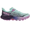Hoka Speedgoat 5 Wide D Womens Trail Running Shoes Sunlit Ocean/Night Sky