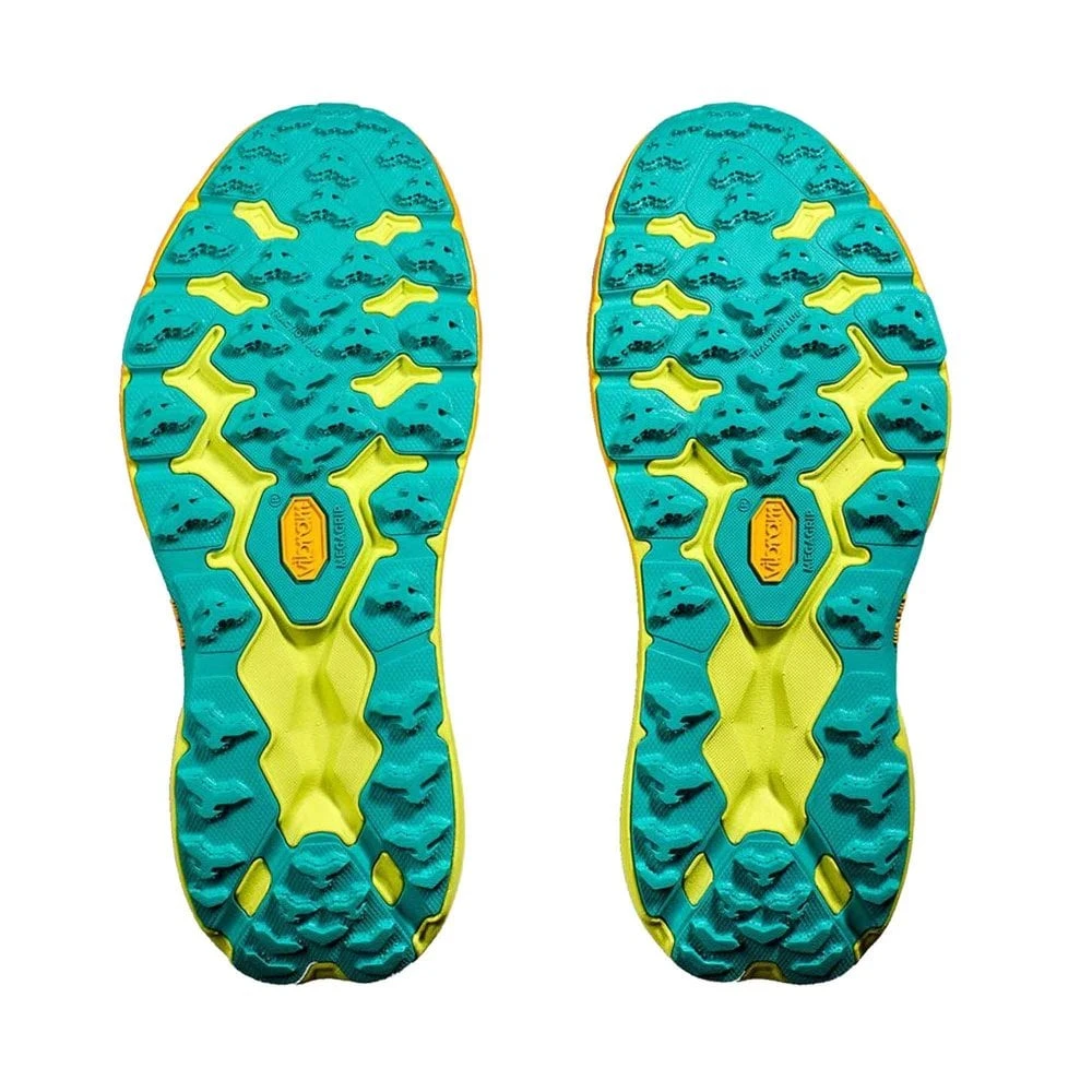 Hoka Speedgoat 5 Womens Trail Running Shoes Black/Evening Primrose 3 Hoka Speedgoat 5 Womens Trail Running Shoes Black/Evening Primrose - Image 3