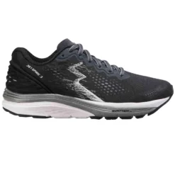 Spire 3 Wide Mens Running Shoes Ebony/Black