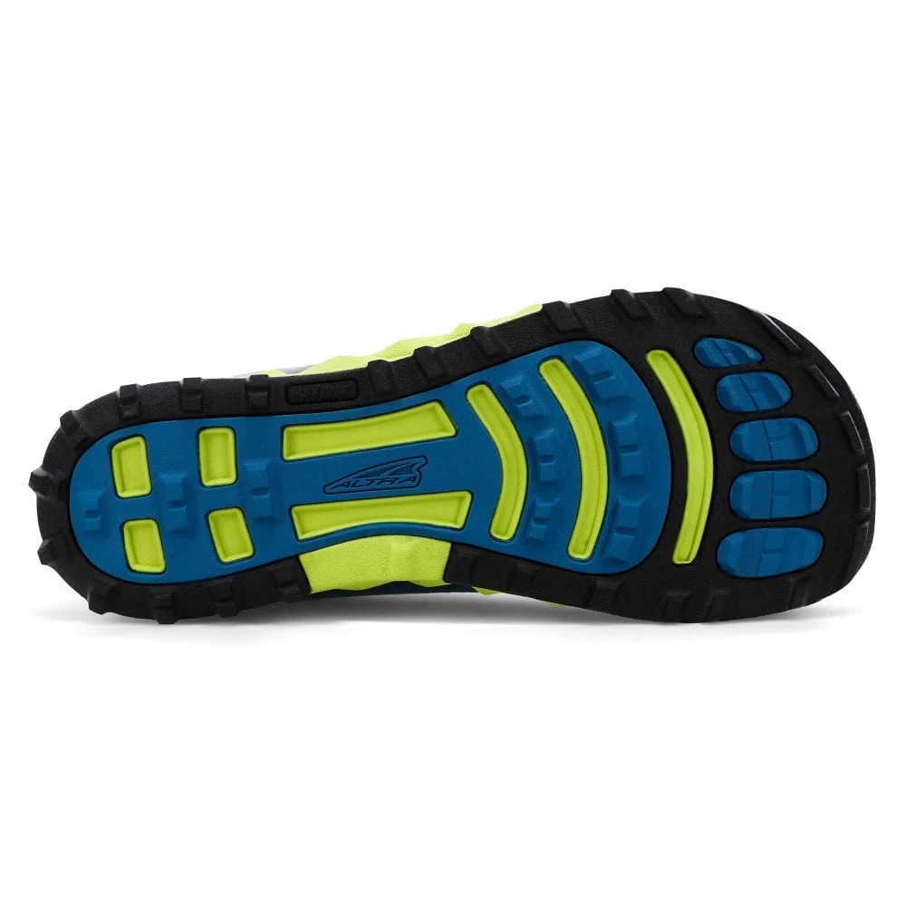 Altra Superior 4.5 Mens Trail Running Shoes Blue/Lime 2 Altra Superior 4.5 Mens Trail Running Shoes Blue/Lime - Image 2