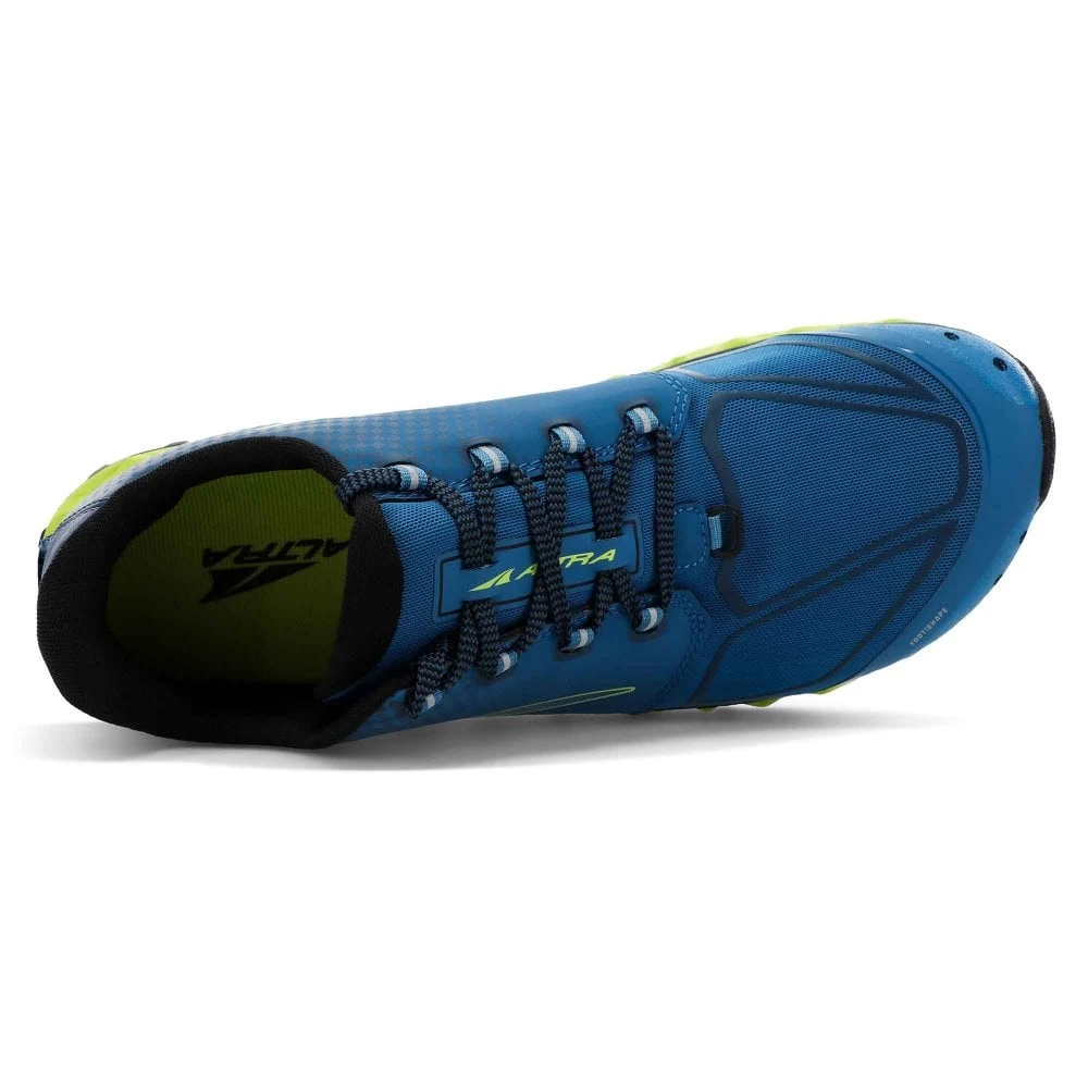 Altra Superior 4.5 Mens Trail Running Shoes Blue/Lime 3 Altra Superior 4.5 Mens Trail Running Shoes Blue/Lime - Image 3