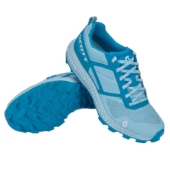 Scott Supertrac 2.0 Womens Trail Running Shoes Light Blue/Blue