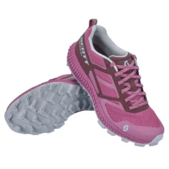 Scott Supertrac 2.0 Womens Trail Running Shoes Purple/Maroon