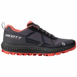 Scott Supertrac 3 Womens Trail Running Shoes Black/Coral/Pink