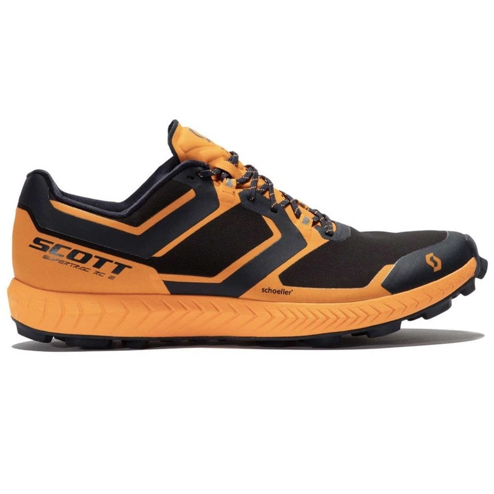 Scott Supertrac RC 2.0 Mens Trail Running Shoes Black/Bright Orange 1 Scott Supertrac RC 2.0 Mens Trail Running Shoes Black/Bright Orange