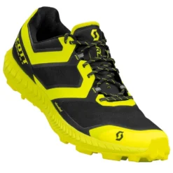 Scott Supertrac RC 2 Mens Trail Running Shoes Black/Yellow
