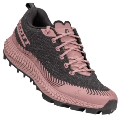 Scott Supertrac Ultra RC Womens Trail Running Shoes Black/Crystal Pink
