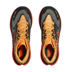 Hoka Tecton X 2 Mens Trail Running Shoes Black/Flame -Altra Store tecton x 2 mens trail running shoes black flame p8247 32760 image