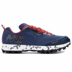 Terra TT Unisex Trail Running Shoe Dark Blue/Red/Gold