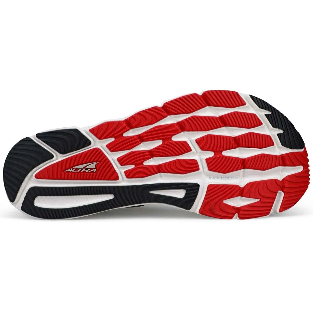 Altra Torin 6 Mens Running Shoes Gray/Red 2 Altra Torin 6 Mens Running Shoes Gray/Red - Image 2