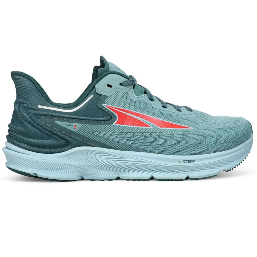 Altra Torin 6 Womens Road Running Shoes Dusty Teal 1 Altra Torin 6 Womens Road Running Shoes Dusty Teal