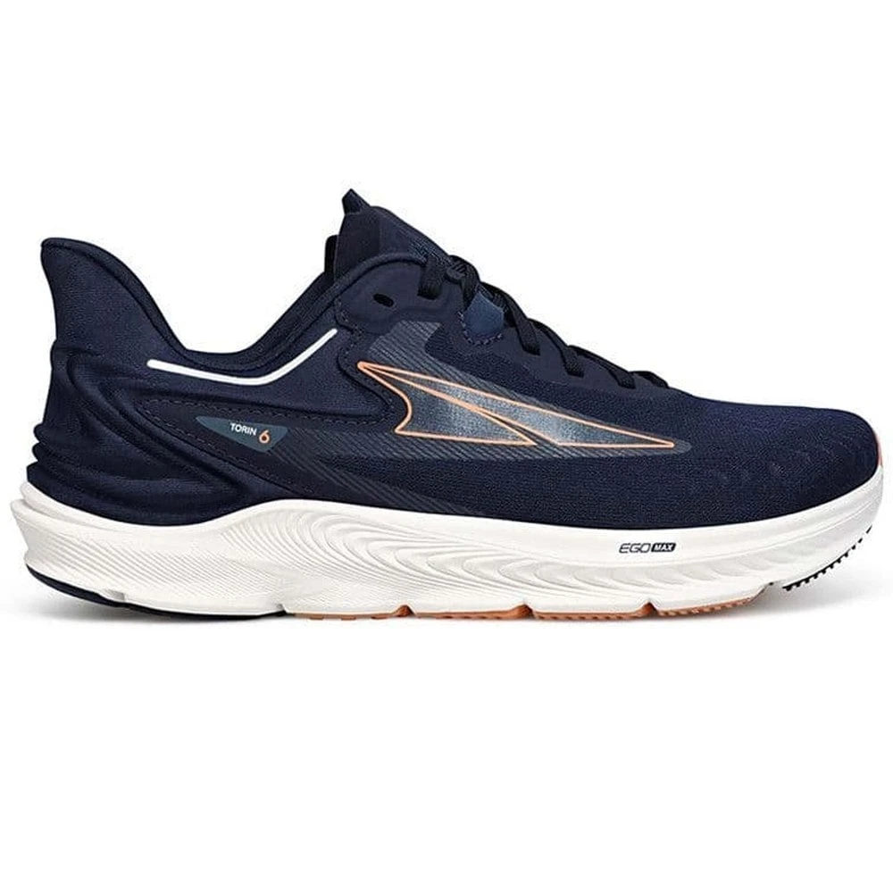 Altra Torin 6 Womens Running Shoes Navy/Coral 1 Altra Torin 6 Womens Running Shoes Navy/Coral