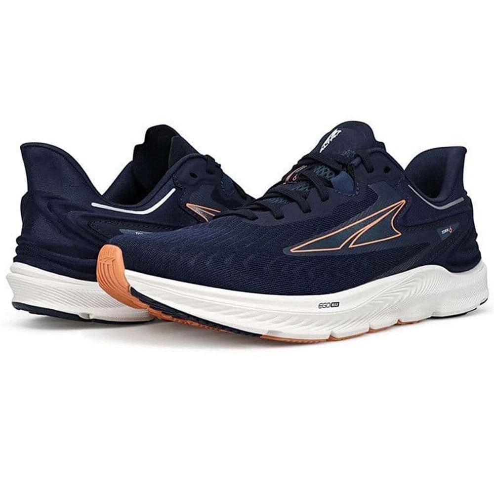 Altra Torin 6 Womens Running Shoes Navy/Coral 2 Altra Torin 6 Womens Running Shoes Navy/Coral - Image 2