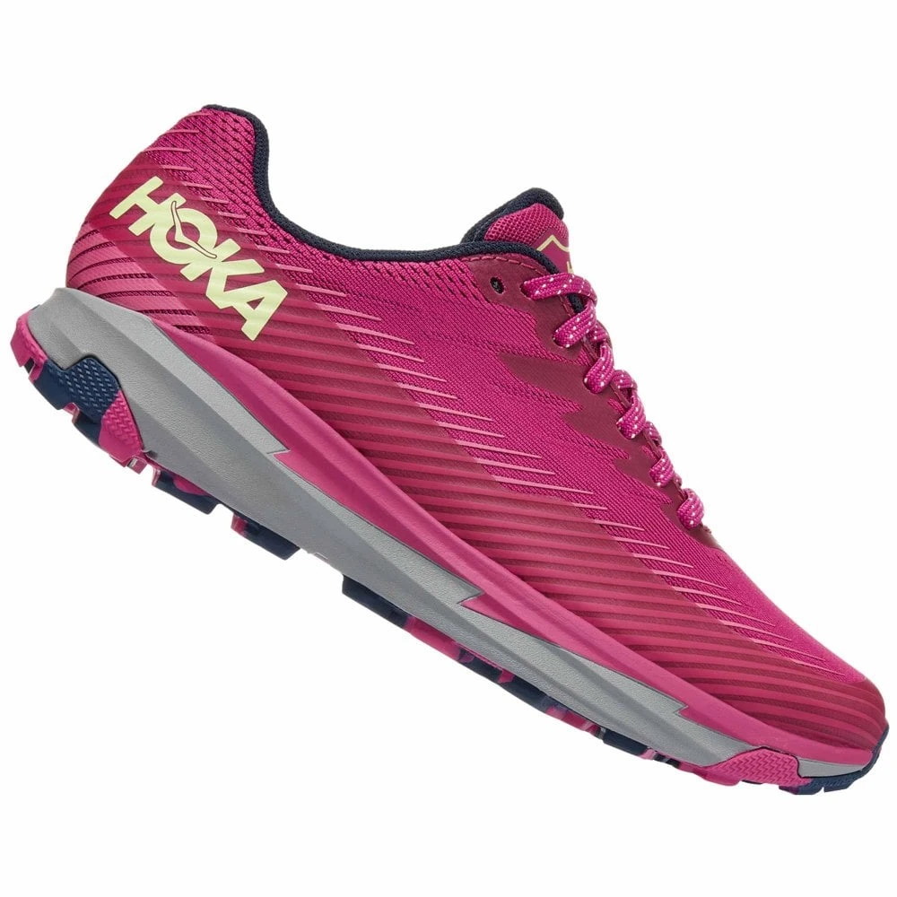 Hoka Torrent 2 Womens Trail Running Shoes Festival Fuchsia/Ibis Rose 1 Hoka Torrent 2 Womens Trail Running Shoes Festival Fuchsia/Ibis Rose