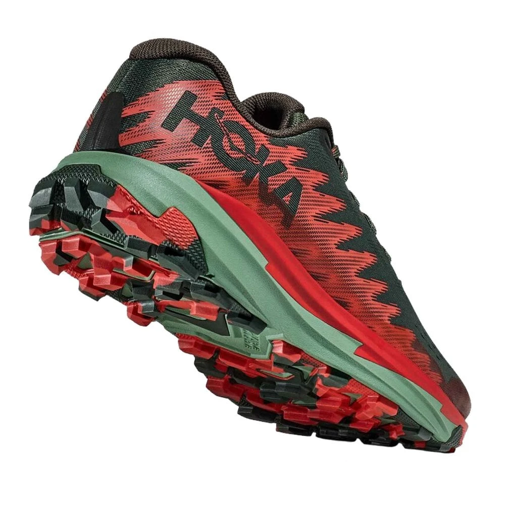 Hoka Torrent 3 Mens Trail Running Shoes Thyme/Fiesta 2 Hoka Torrent 3 Mens Trail Running Shoes Thyme/Fiesta - Image 2