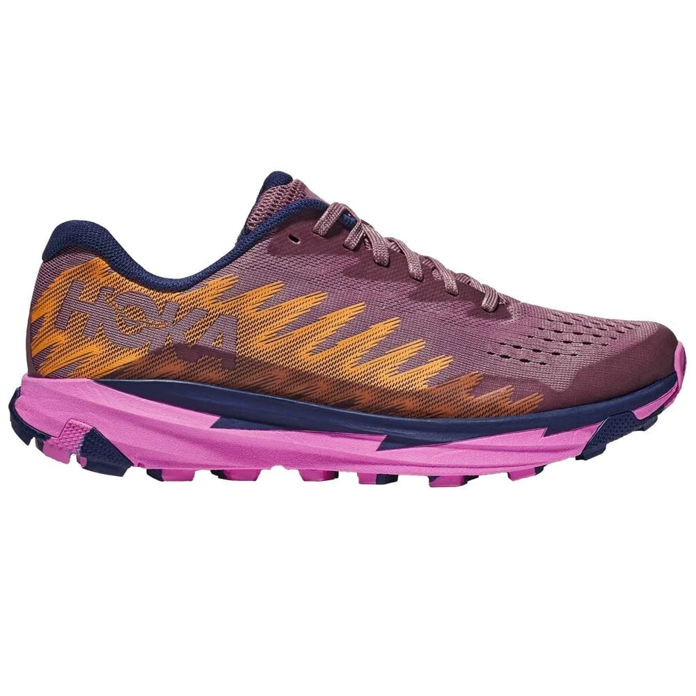 Hoka Torrent 3 Womens Trail Running Shoes Wistful Mauve/Cyclamen 1 Hoka Torrent 3 Womens Trail Running Shoes Wistful Mauve/Cyclamen