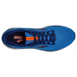 BROOKS Trace 2 Mens Running Shoes Palace Blue/Blue Depths/Orange -Altra Store trace 2 mens running shoes palace blue blue depths orange p7428 29194 image
