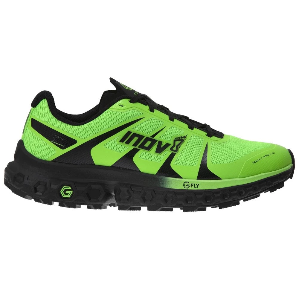 TrailFly Ultra G 300 Max Womens Trail Running Shoes Green/Black 1 TrailFly Ultra G 300 Max Womens Trail Running Shoes Green/Black