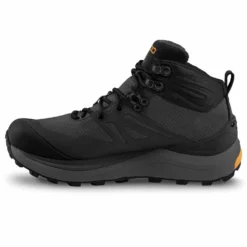 Topo Athletic Trailventure 2 WP Mens Waterproof Hiking Boots Charcoal/Orange -Altra Store trailventure 2 wp mens waterproof hiking boots charcoal orange p7420 29160 image