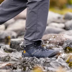 Topo Athletic Trailventure 2 WP Mens Waterproof Hiking Boots Charcoal/Orange -Altra Store trailventure 2 wp mens waterproof hiking boots charcoal orange p7420 29161 image