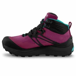 Topo Athletic Trailventure 2 WP Womens Waterproof Hiking Boots Raspberry/Black -Altra Store trailventure 2 wp womens waterproof hiking boots raspberry black p7421 29165 image