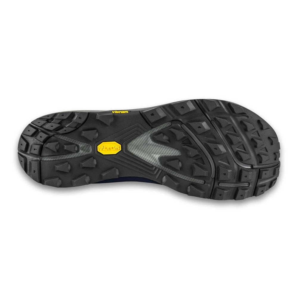 Topo Athletic Trailventure Mens Hiking Boots Navy/Red 2 Topo Athletic Trailventure Mens Hiking Boots Navy/Red - Image 2