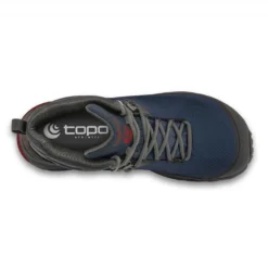 Topo Athletic Trailventure Mens Hiking Boots Navy/Red 6 Topo Athletic Trailventure Mens Hiking Boots Navy/Red -Altra Store trailventure mens hiking boots navy red p5851 22894 image