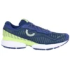 U-Tech Nevos Next Gen Mens Road Running Shoes True Blue/Sharp Green/White