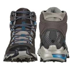 La Sportiva Ultra Raptor II Mid Leather GTX Womens Waterproof Hiking Boots Carbon/Atlantic -Altra Store ultra raptor ii mid leather gtx womens waterproof hiking boots carbon atlantic p7050 27735 image