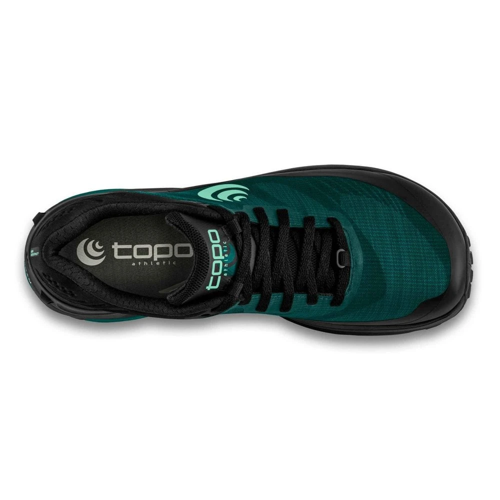 Topo Athletic Ultraventure Pro Womens Trail Running Shoes Teal/Mint 4 Topo Athletic Ultraventure Pro Womens Trail Running Shoes Teal/Mint - Image 4