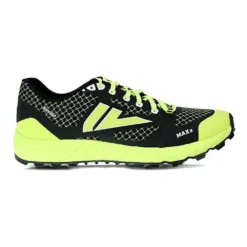 VJ MAXX Womens Trail Running Shoes Black/Green