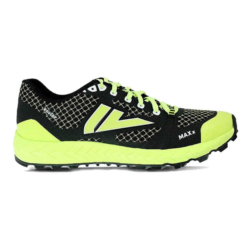 VJ MAXX Womens Trail Running Shoes Black/Green 1 VJ MAXX Womens Trail Running Shoes Black/Green