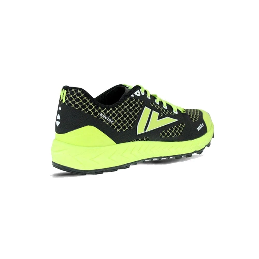 VJ MAXX Womens Trail Running Shoes Black/Green 2 VJ MAXX Womens Trail Running Shoes Black/Green - Image 2