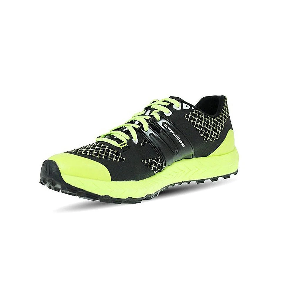 VJ MAXX Womens Trail Running Shoes Black/Green 3 VJ MAXX Womens Trail Running Shoes Black/Green - Image 3