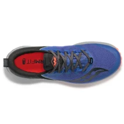 Saucony Xodus Ultra Mens Trail Running Shoes Sapphire/Vizired -Altra Store xodus ultra mens trail running shoes sapphire vizired p7378 29034 image